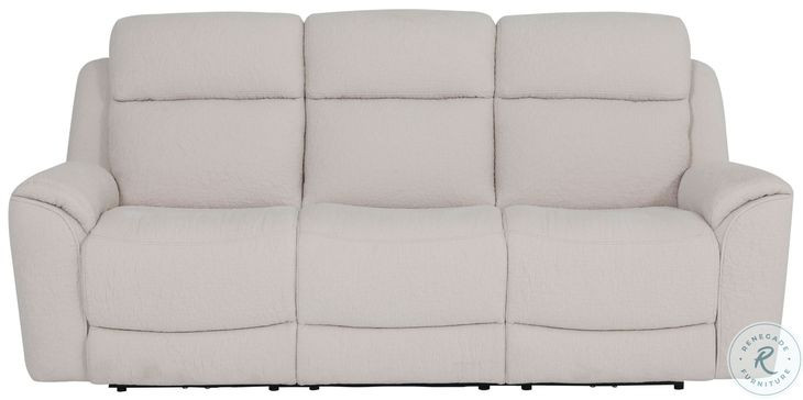 Sorellian Lenox Bone Power Reclining Living Room Set