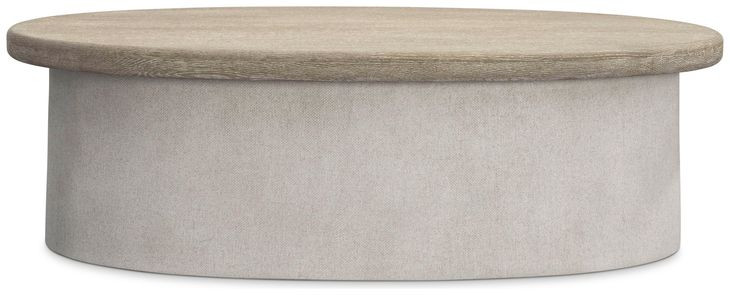 Easley Gray Oval Cocktail Table