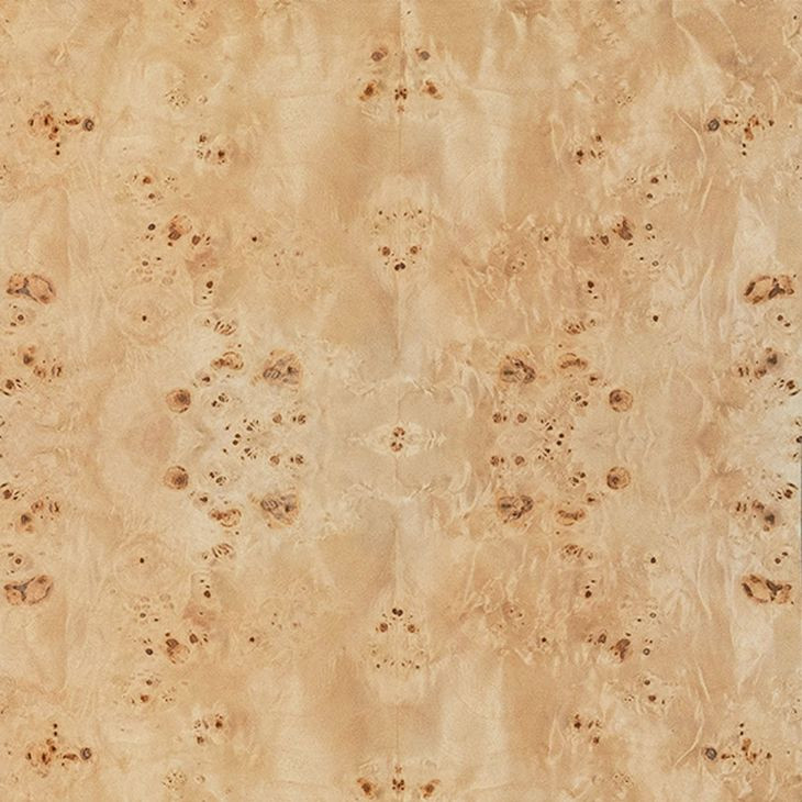 Carnegie Burl Wood 7 Drawer Dresser