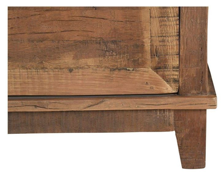 Augusta Brown 2 Drawer Nightstand