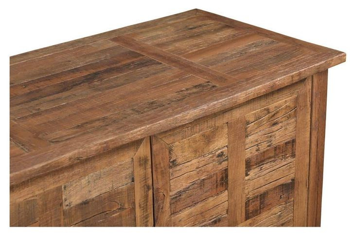 Augusta Brown 4 Door Sideboard