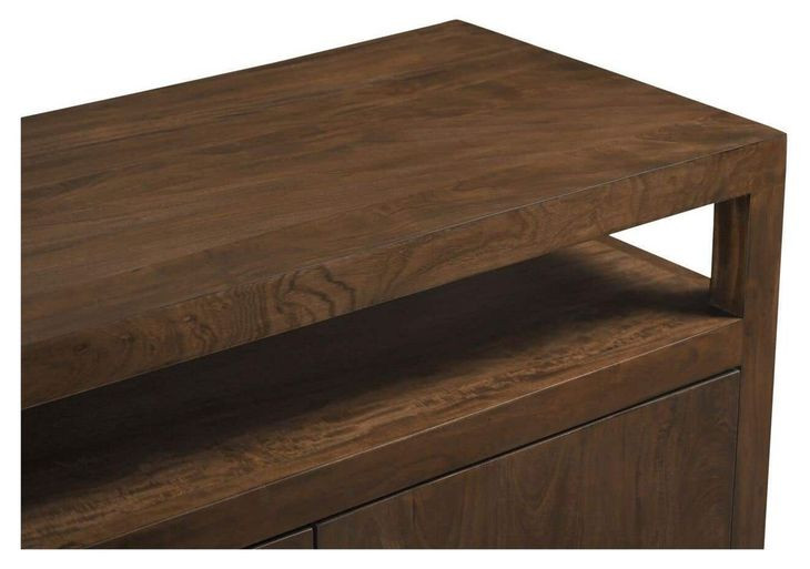 Windsor Dark Brown 4 Door Sideboard