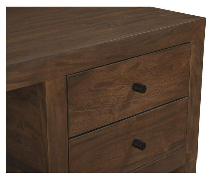 Windsor Dark Brown 72" Writing Desk