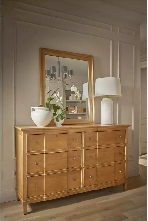 Oakmere Brindle Rectangular Dresser Mirror