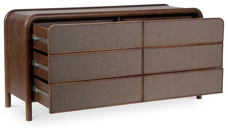 Rye Warm Brown Panel Bedroom Set