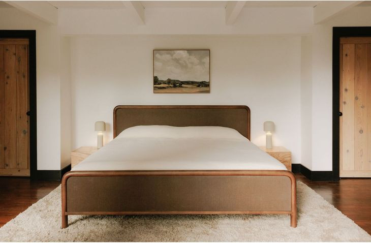 Rye Warm Brown Panel Bedroom Set