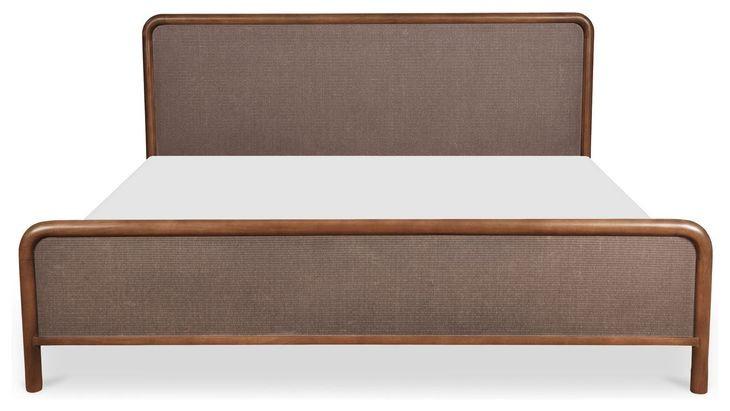 Rye Warm Brown Panel Bedroom Set