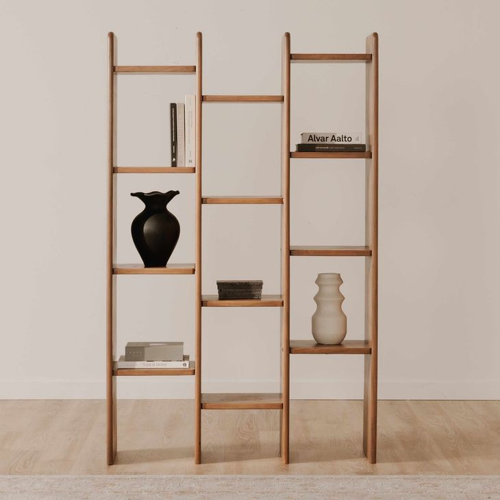 Orson Brown Bookcase