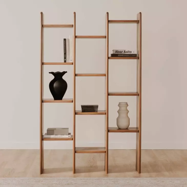 Orson Brown Bookcase
