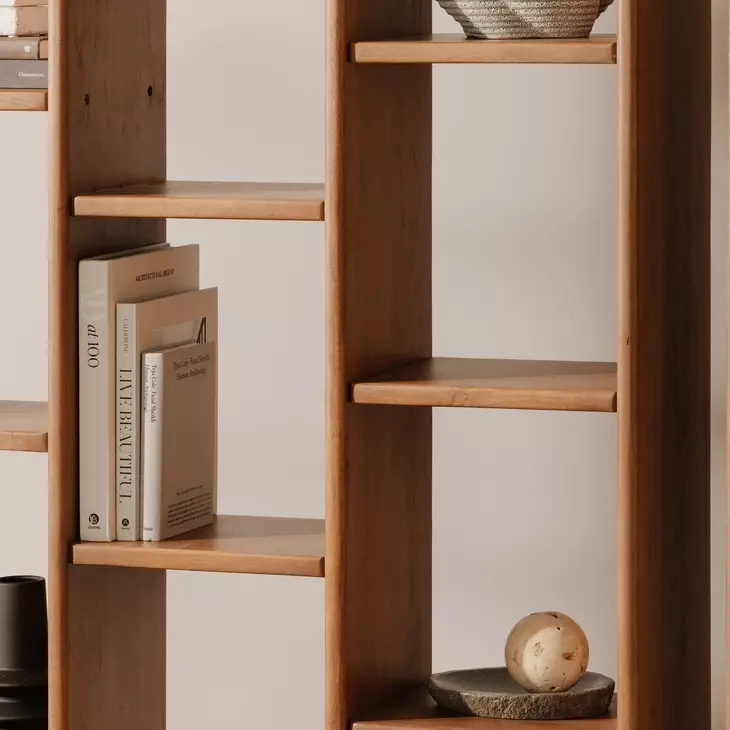 Orson Brown Bookcase
