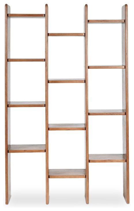 Orson Brown Bookcase