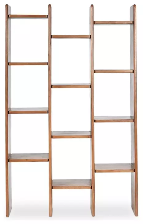Orson Brown Bookcase