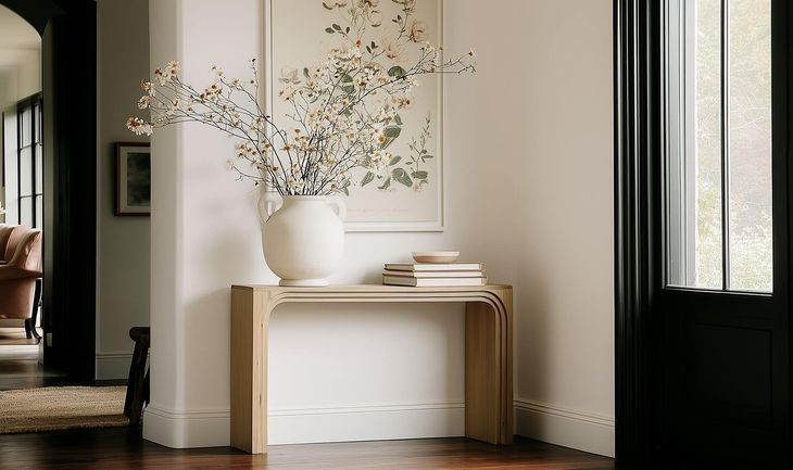 Berkley Natural Rectangular Console Table