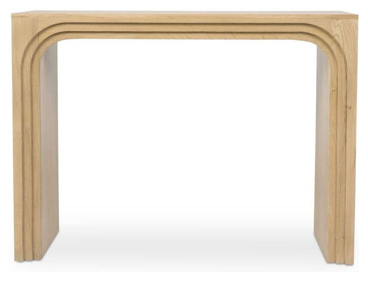 Berkley Natural Rectangular Console Table