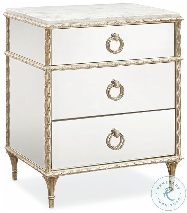 Fontainebleau Aglow Performance Fabric Upholstered Platform Bedroom Set