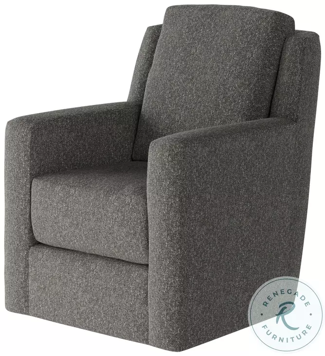Diva Athens Nickel Swivel Glider