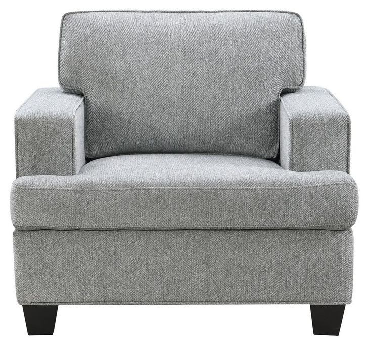 Baldwin Dalton Graphite Upholstered Lounge Chair
