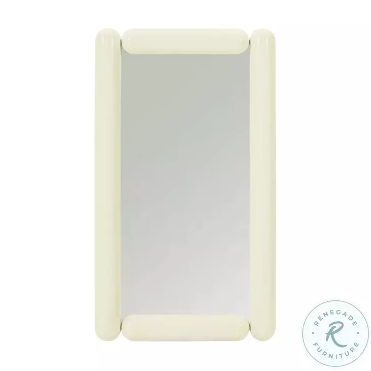 Cozzi Cream Wall Mirror