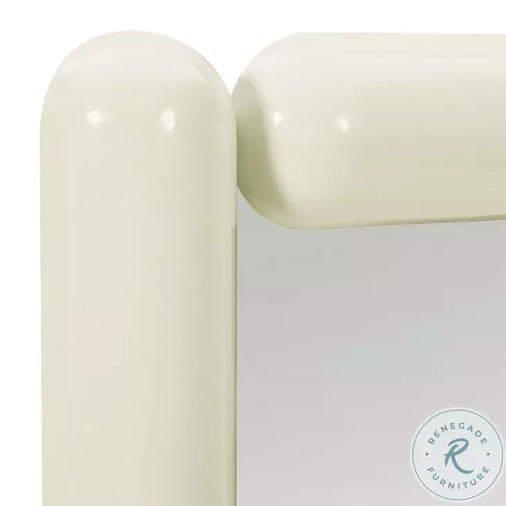 Cozzi Cream Wall Mirror