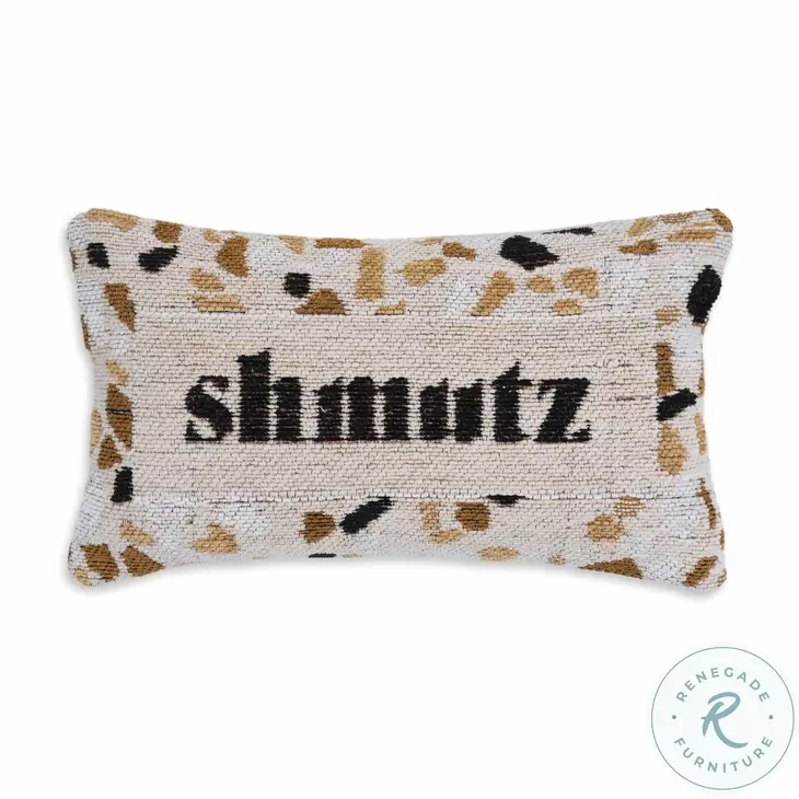 Shmutz Jacquard Cotton Pillow