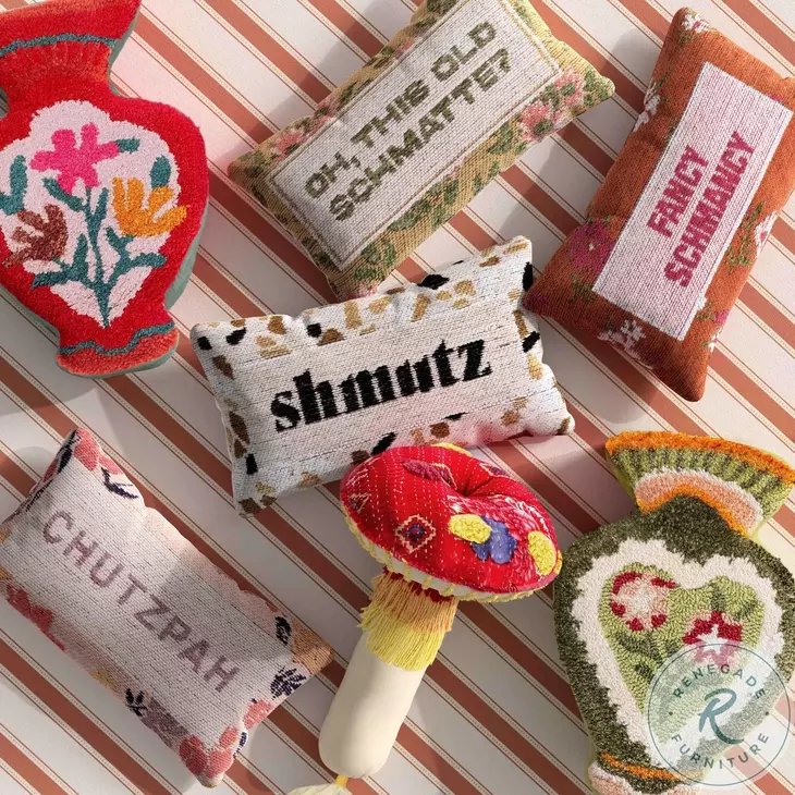 Shmutz Jacquard Cotton Pillow