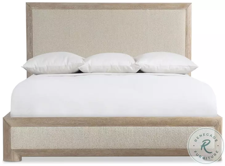 Aventura Marcona Queen Upholstered Panel Bed