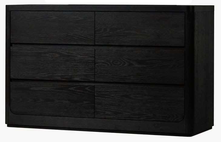 Modena Midnight Blue 6 Drawer Dresser