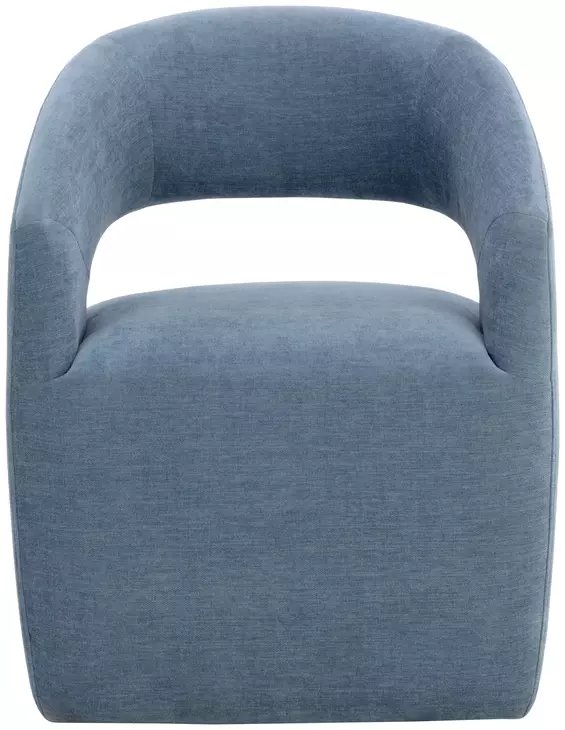 Lloret Danny Iceberg Upholstered Dining Armchair