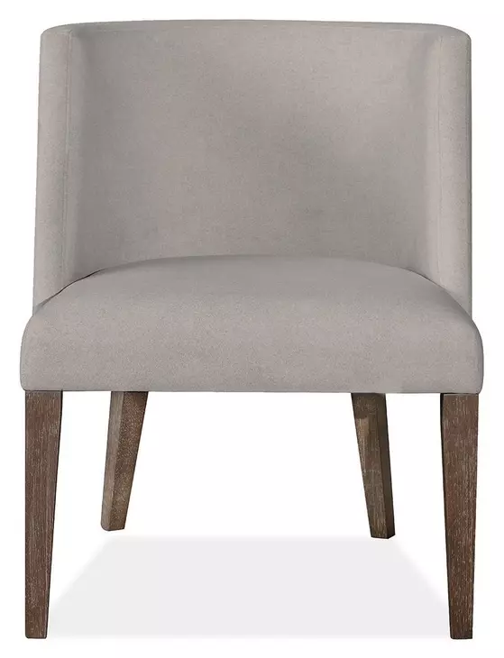 Kavanaugh Gray Upholstered Host Chair Set of 2
