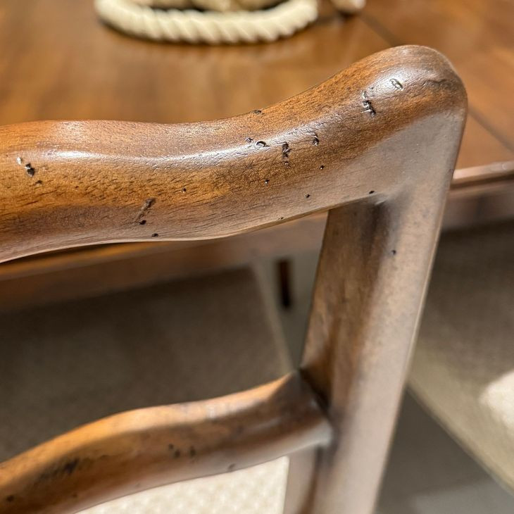 Harbor Lakeside Sepia 102" Extendable Rectangular Dining Table