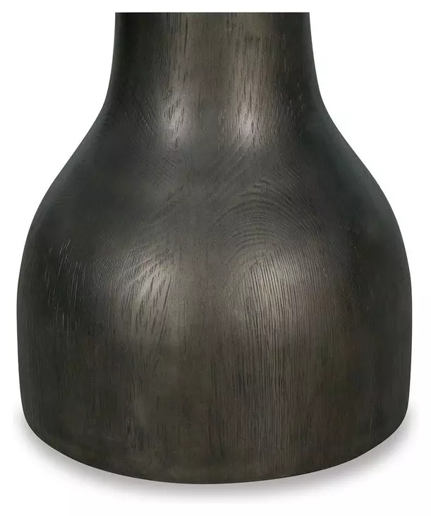 Saddlewood Coffee Bean Round Accent Table