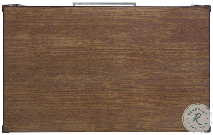 Bowery Place Cerused 1 Drawer Nightstand