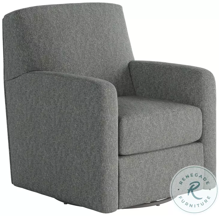Flash Dance Athens Slate Swivel Glider