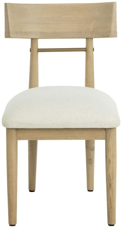 Sylvan Geralt Linen Performance Fabric Dining Chair Set of 2