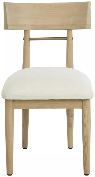 Sylvan Geralt Linen Performance Fabric Dining Chair Set of 2