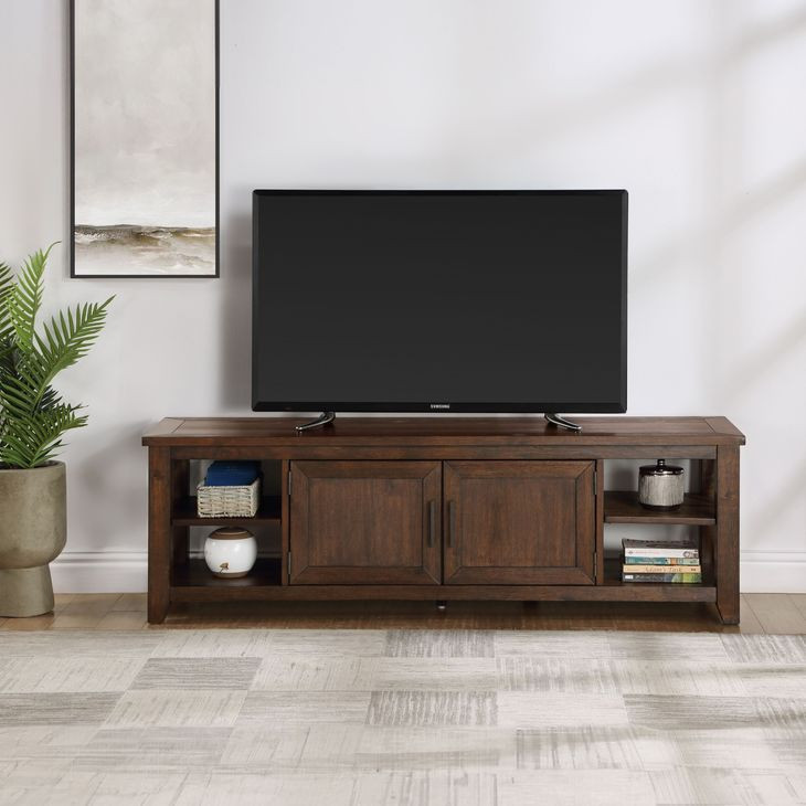 Lenka Brown 64" TV Stand