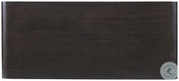 Aria Brownstone And Oxford White Cocktail Table