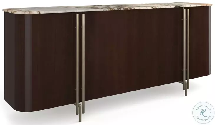 Vena Otter Gloss Sideboard