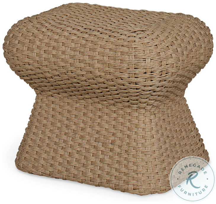 Warren Natural Outdoor Ottoman