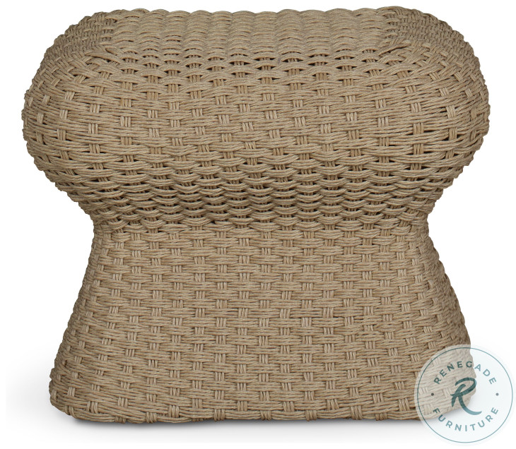 Warren Natural Outdoor Ottoman