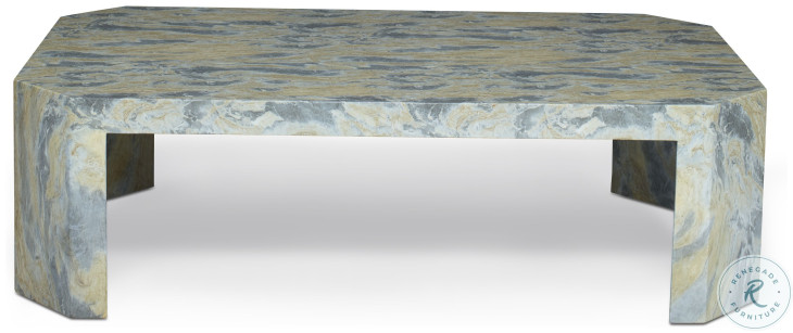 Gustav Warm Grey And Tan Outdoor Occasional Table Set