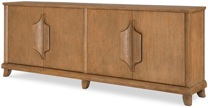 Cyrus Brown 4 Door Credenza