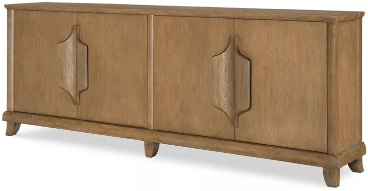 Cyrus Brown 4 Door Credenza