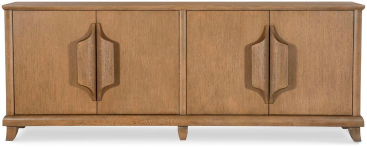 Cyrus Brown 4 Door Credenza