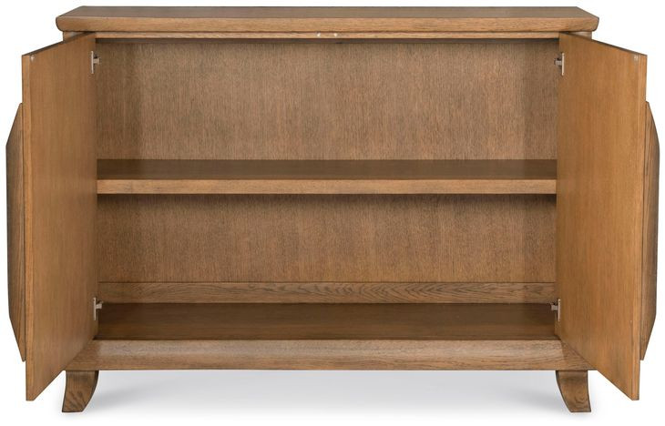 Cyrus Brown 2 Door Credenza