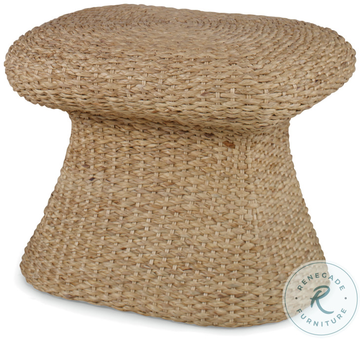 Warren Natural Ottoman