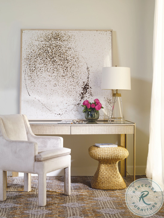 Warren Natural Ottoman