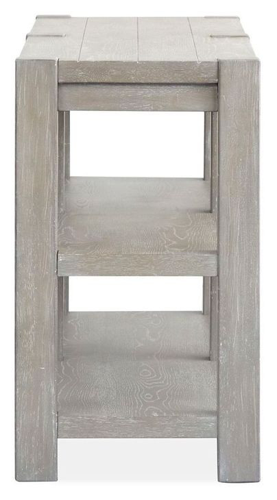 Gatehouse Calico Gray Rectangular Occassional Table Set