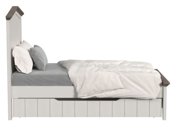 Lodge Cookies and Cream Full Panel Bed