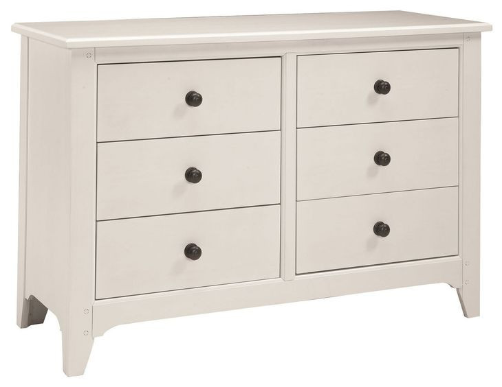 Taylor Seashell 6 Drawer Dresser